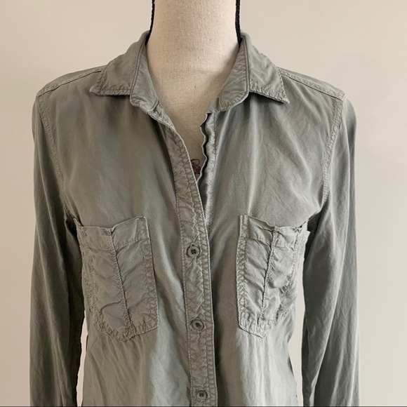 Anthropologie Cloth & Stone Luna Top - VGUC - Picture 4 of 8